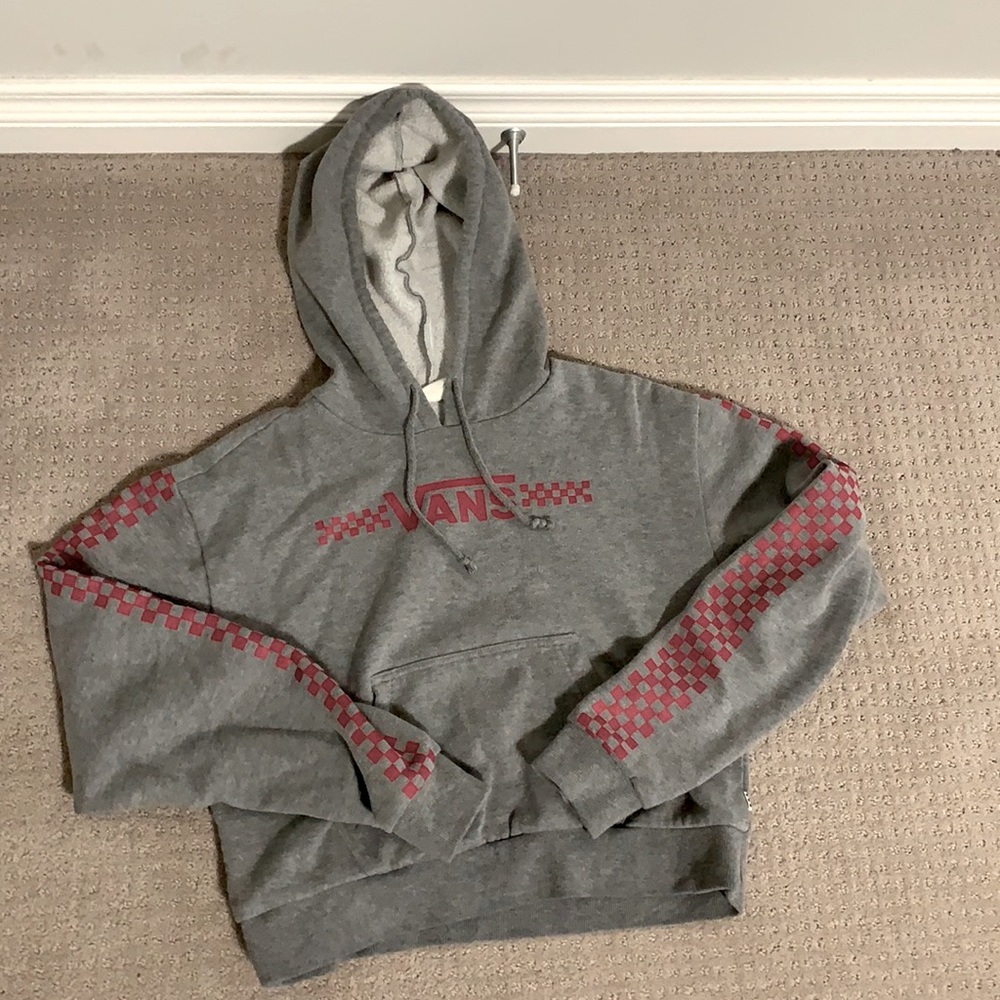 Vans Cropped Hoodie (2 for $20)
